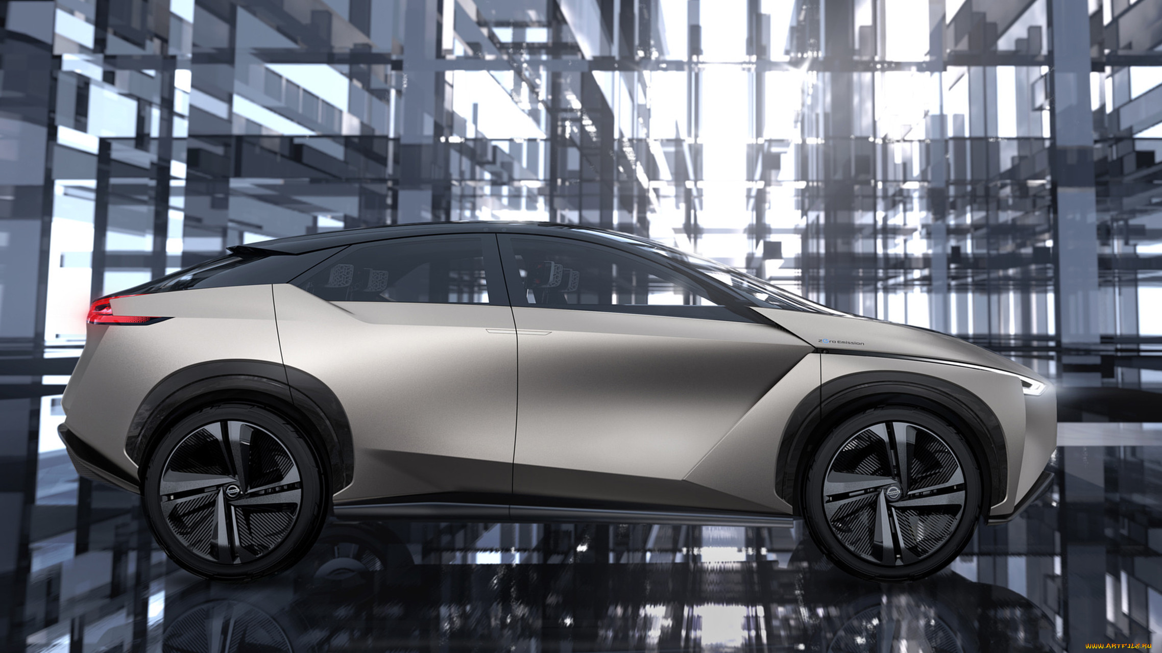 nissan imx kuro ev suv concept 2018, , nissan, datsun, imx, kuro, ev, suv, concept, 2018